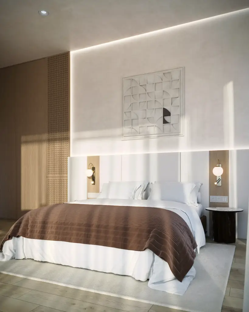 High-end renovation services in Dubai by Upper Room Interiors.