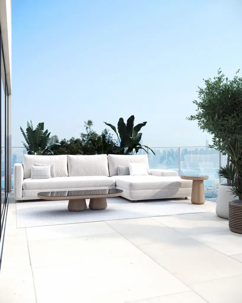 Interior makeover in Dubai by Upper Room Interiors, expert renovation specialists