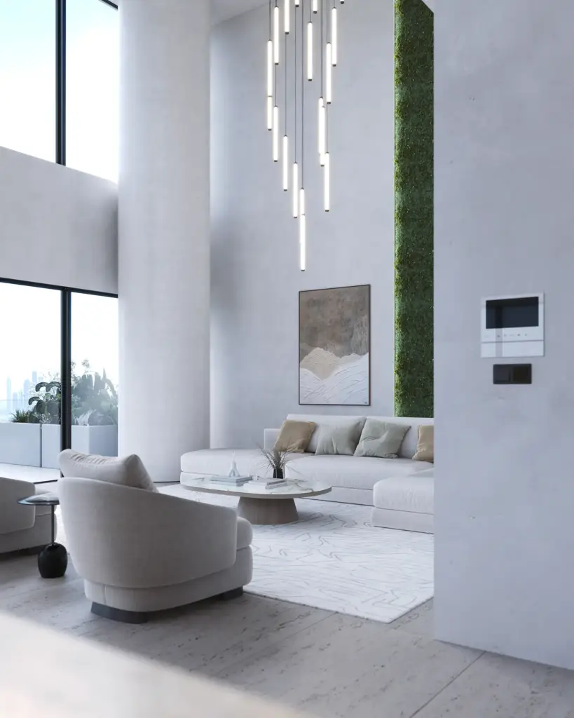Interior renovation by Upper Room Interiors, one of Dubai’s top renovation companies