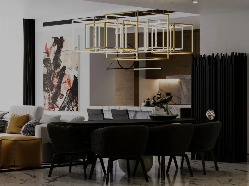 Sustainable interior design with eco-friendly materials