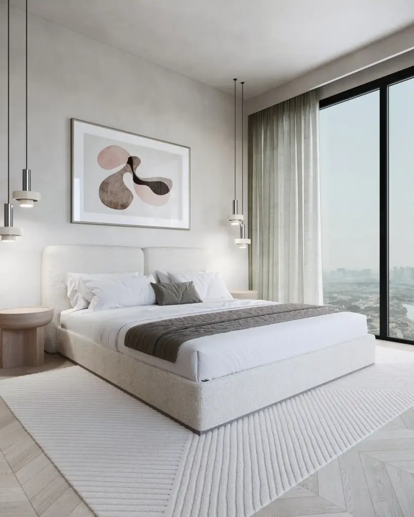 Premium building interior design at Edition 77, Dubai South