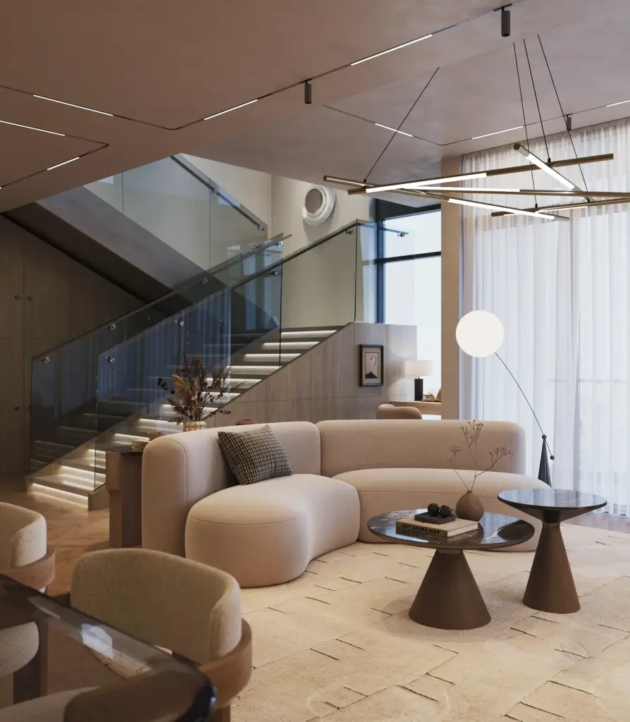 Villa interior design in Dubai - Fit out company Dubai
