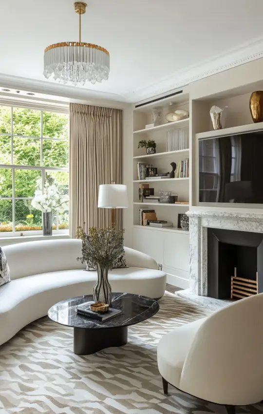 apartment-interior-design-dubai-modern-style-upper-room-interiors Modern apartment interior design Dubai by Upper Room Interiors.