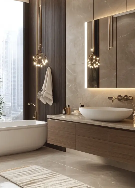 award-winning bathroom design Dubai 2025