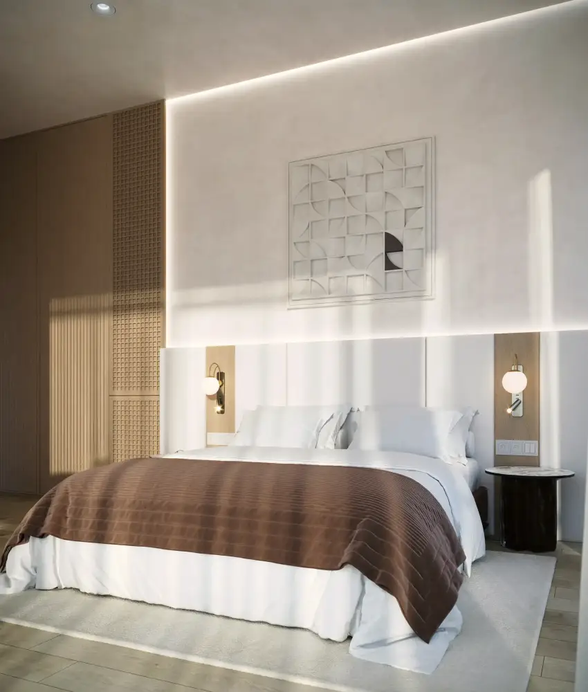 High-end renovation services in Dubai by Upper Room Interiors.