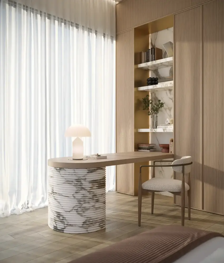 Luxury transformation by Upper Room Interiors, a top renovation company in Dubai