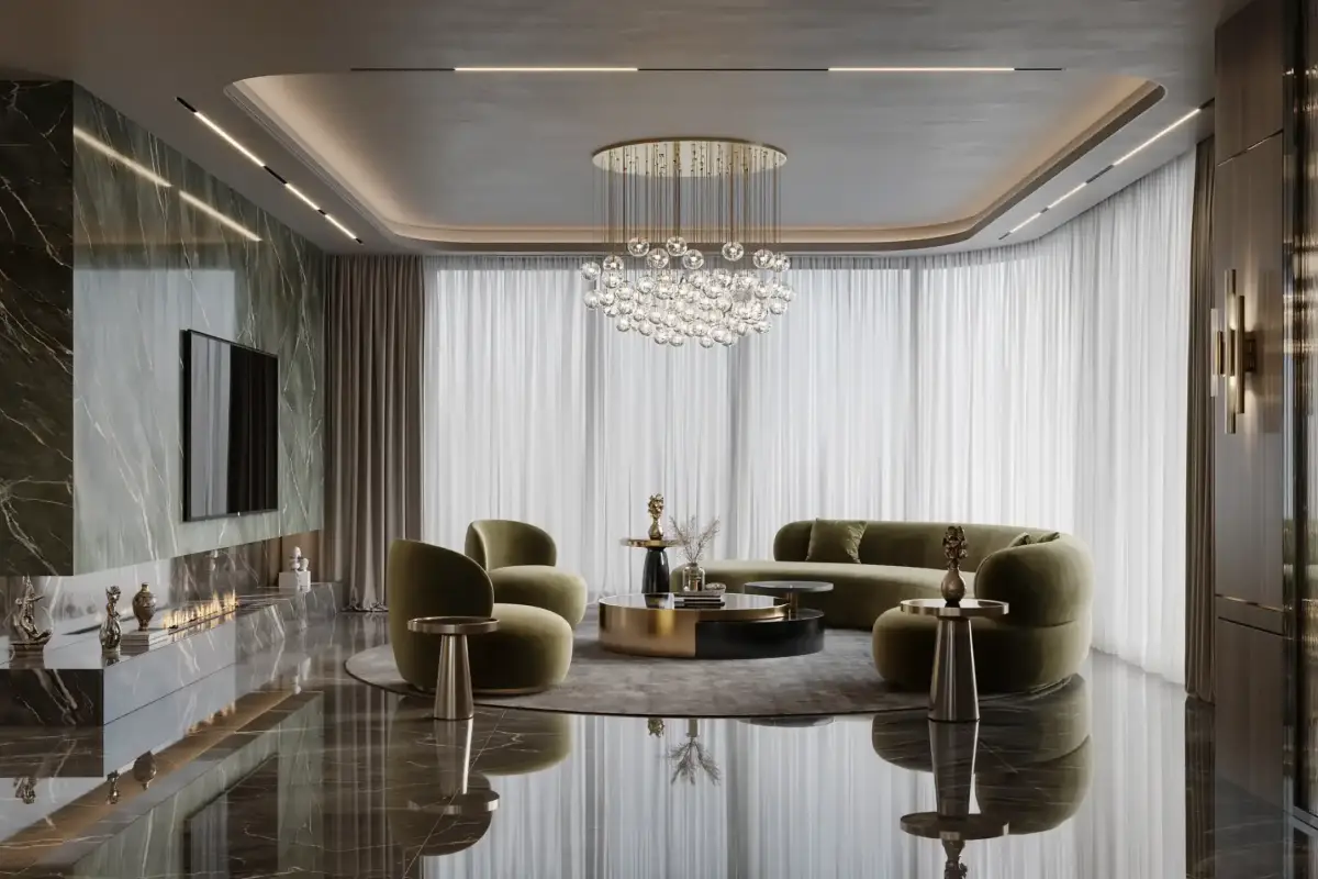 Award-Winning Interior Design Gallery | Dubai Luxury Spaces - Interior ...